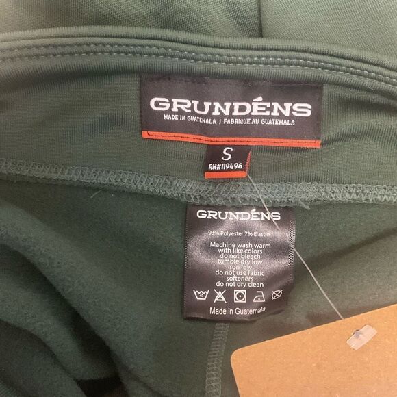 Brand New Grundens Women's Size Small Sycamore Green Maris Leggings Ankle Pants - Picture 6 of 8